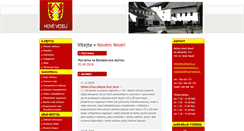 Desktop Screenshot of noveveseli.cz