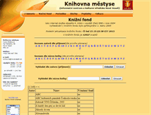 Tablet Screenshot of knihovna.noveveseli.cz